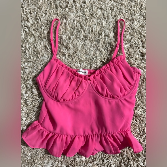 superdown Cadence Ruffle Cami Top - Picture 5 of 8
